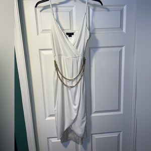 White Marciano large dress